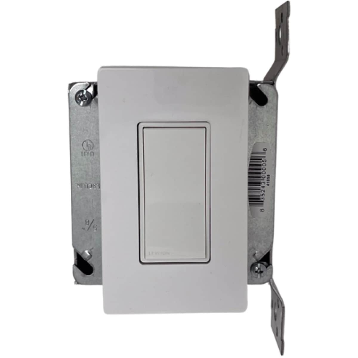 Bromic Manual Dual 20 AMP Switch 120 - 277V Indoor Kit