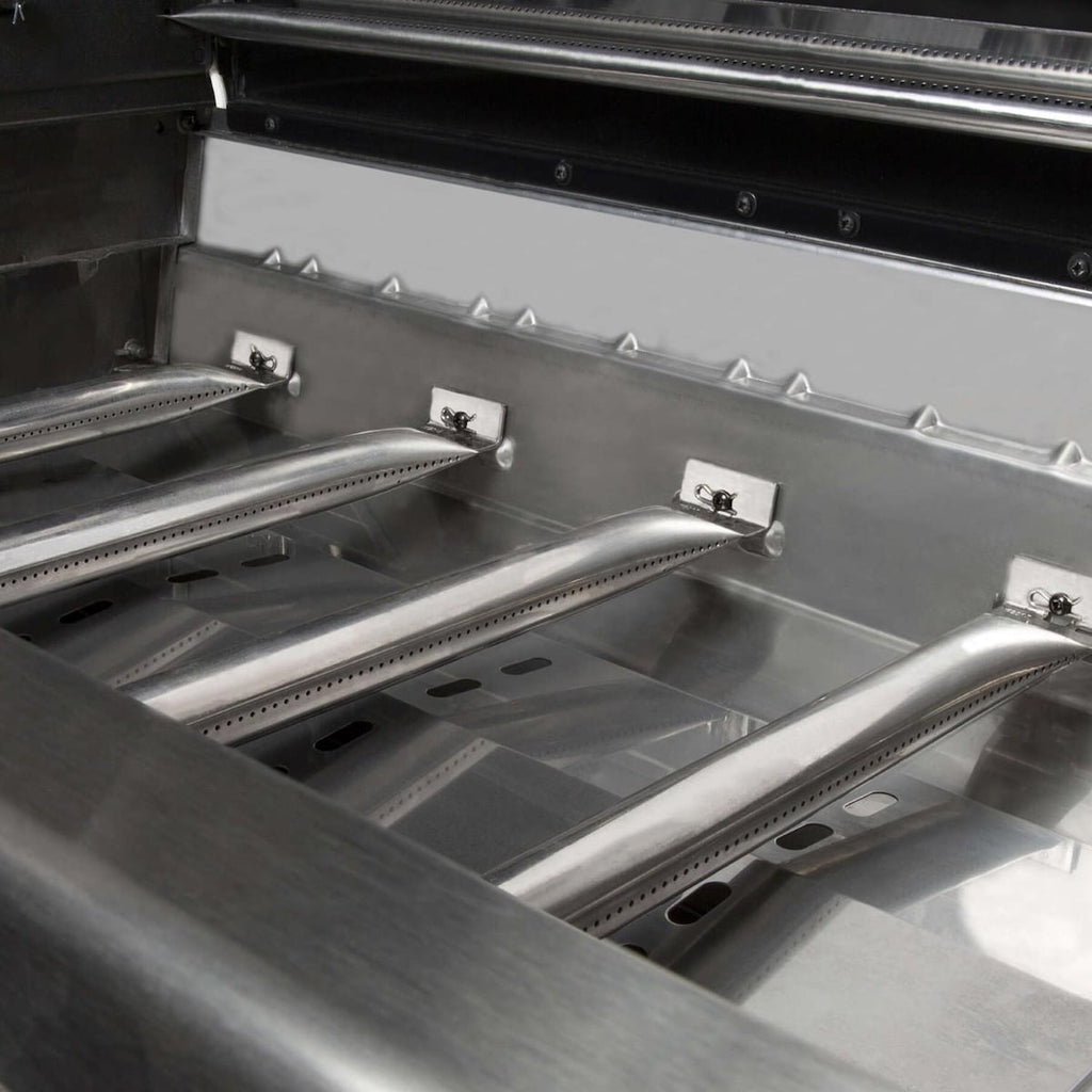 Broil King Imperial QS590 5-Burner Built-In Gas Grill With Rotisserie, Side Burner & iQue™ Technology Control