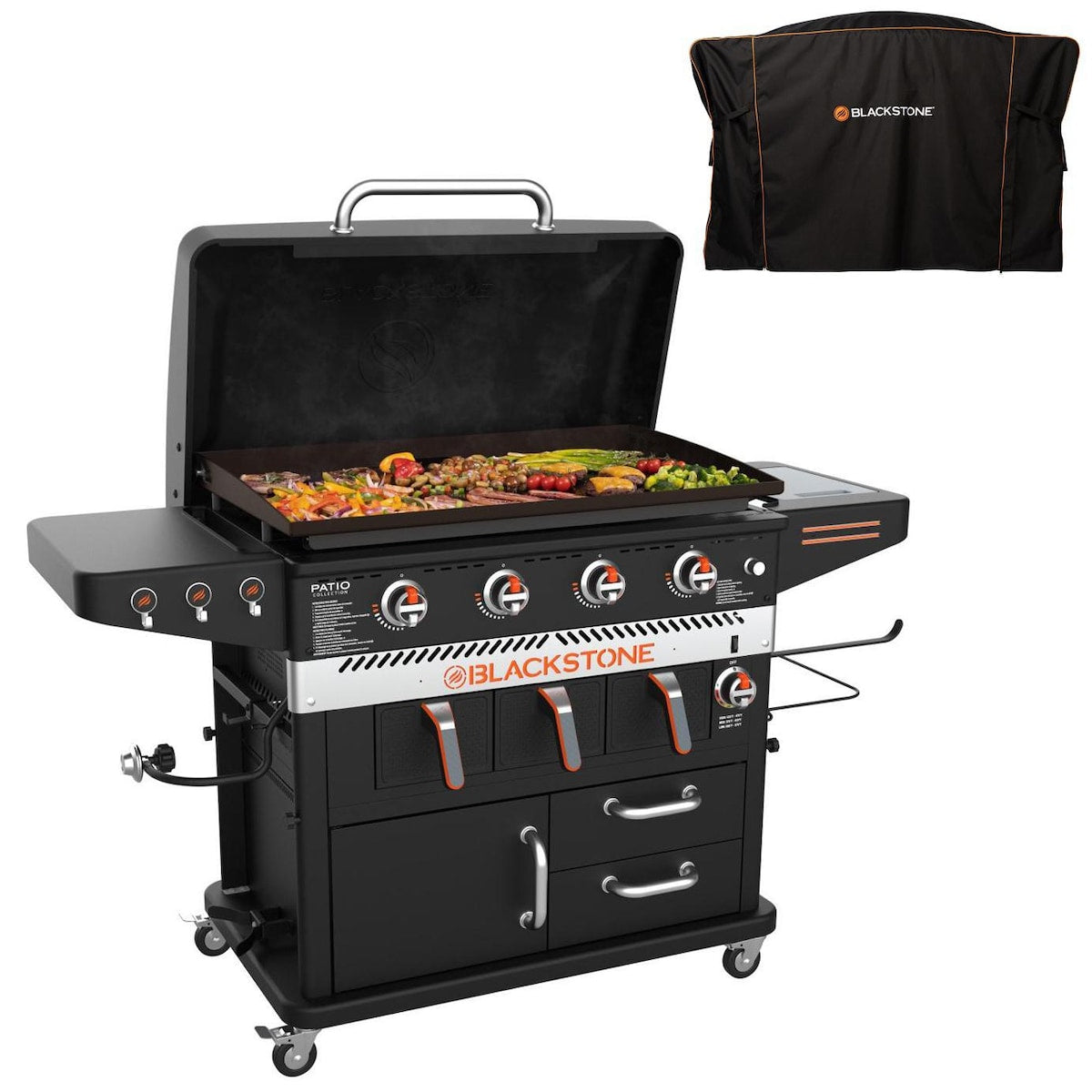 Blackstone 36-Inch Griddle W/ Air Fryer & Cover