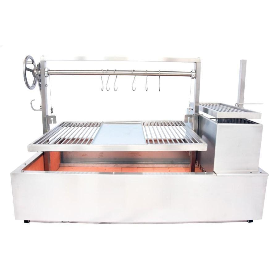 Tagwood BBQ XL Built-In Argentine Santa Maria Wood Fire & Charcoal Grill - BBQ25SS