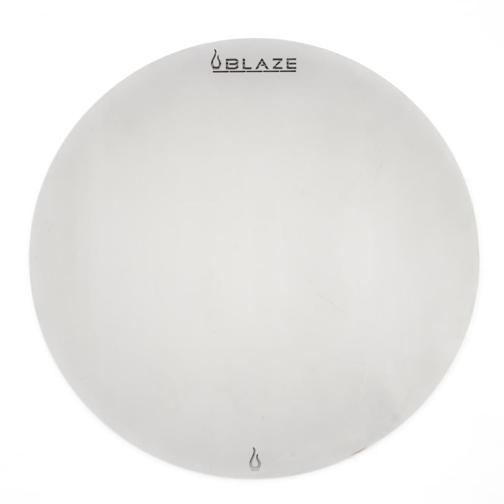 Blaze 15-Inch Stainless Steel 4-In-1 Cooking Plate for Kamado Grills