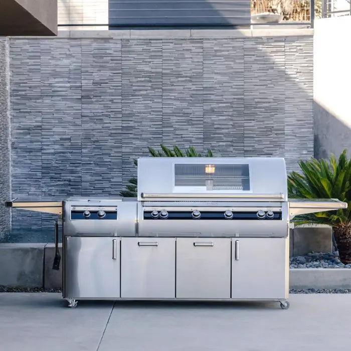Fire Magic 48-inch Echelon Diamond E1060s Cabinet Cart Grill with Power Burner (Digital)