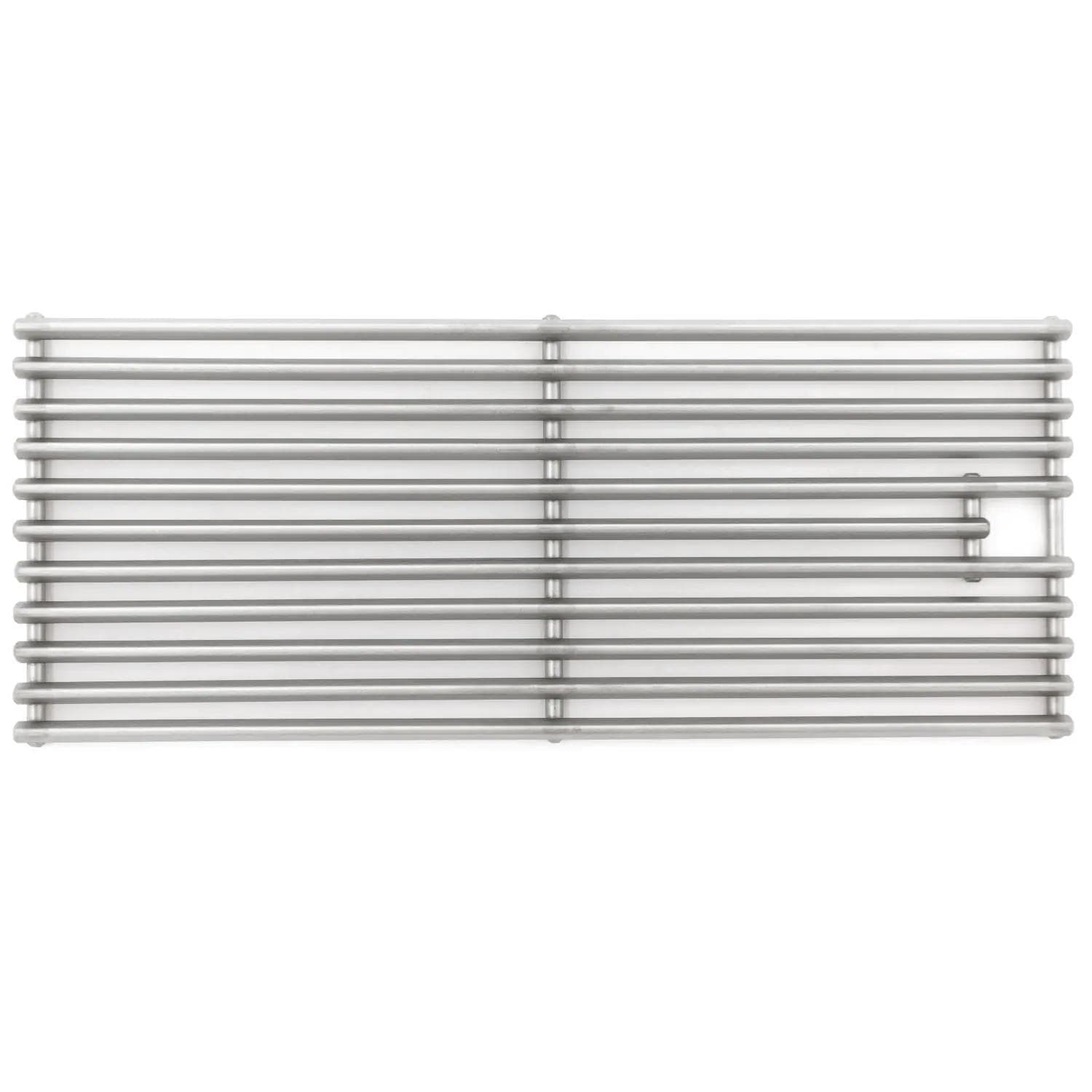 Premium Stainless Steel Half Rack Grate for Oval Large Grills