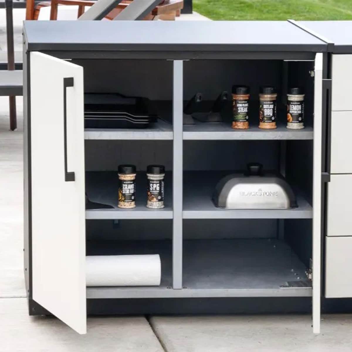 Blackstone Kitchen Two Door Cabinet