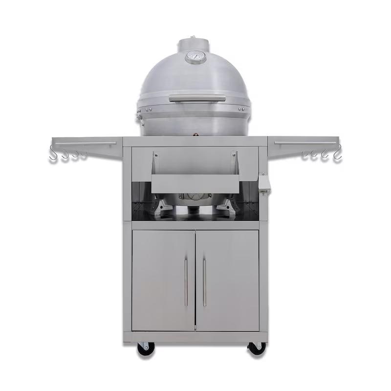 Blaze 20-Inch Cast Aluminum Freestanding Kamado Grill (BLZ-20-KAMADO)