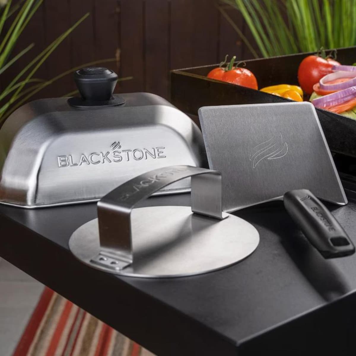 Blackstone 5 pc Toolkit and Hamburger Kit