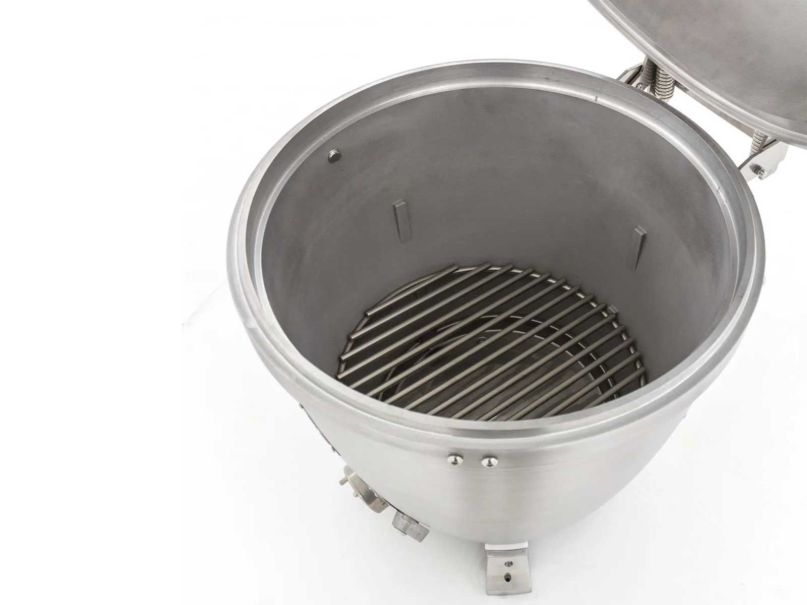 Blaze 20-Inch Cast Aluminum Freestanding Kamado Charcoal Grill