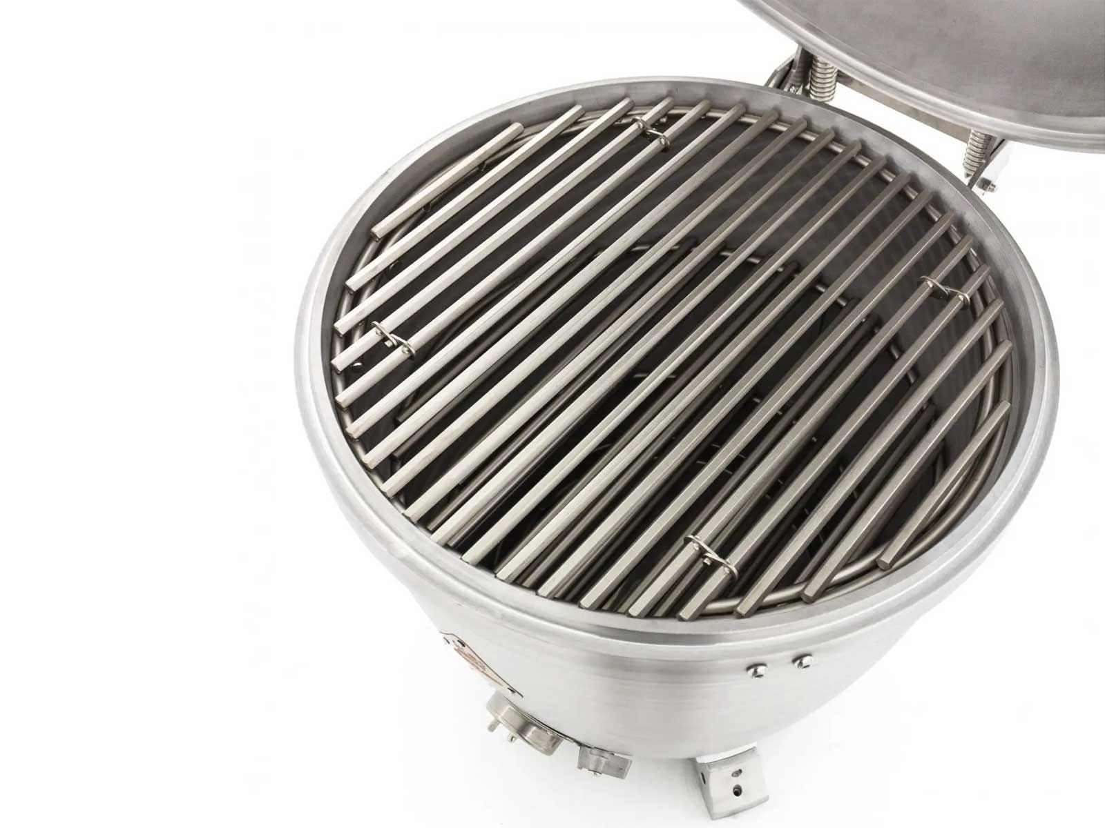 Blaze 20-Inch Cast Aluminum Freestanding Kamado Charcoal Grill