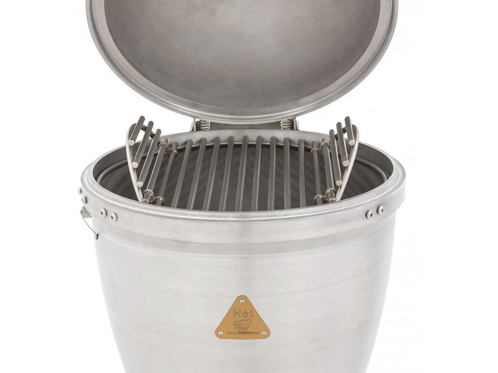 Blaze 20-Inch Cast Aluminum Kamado Charcoal Grill