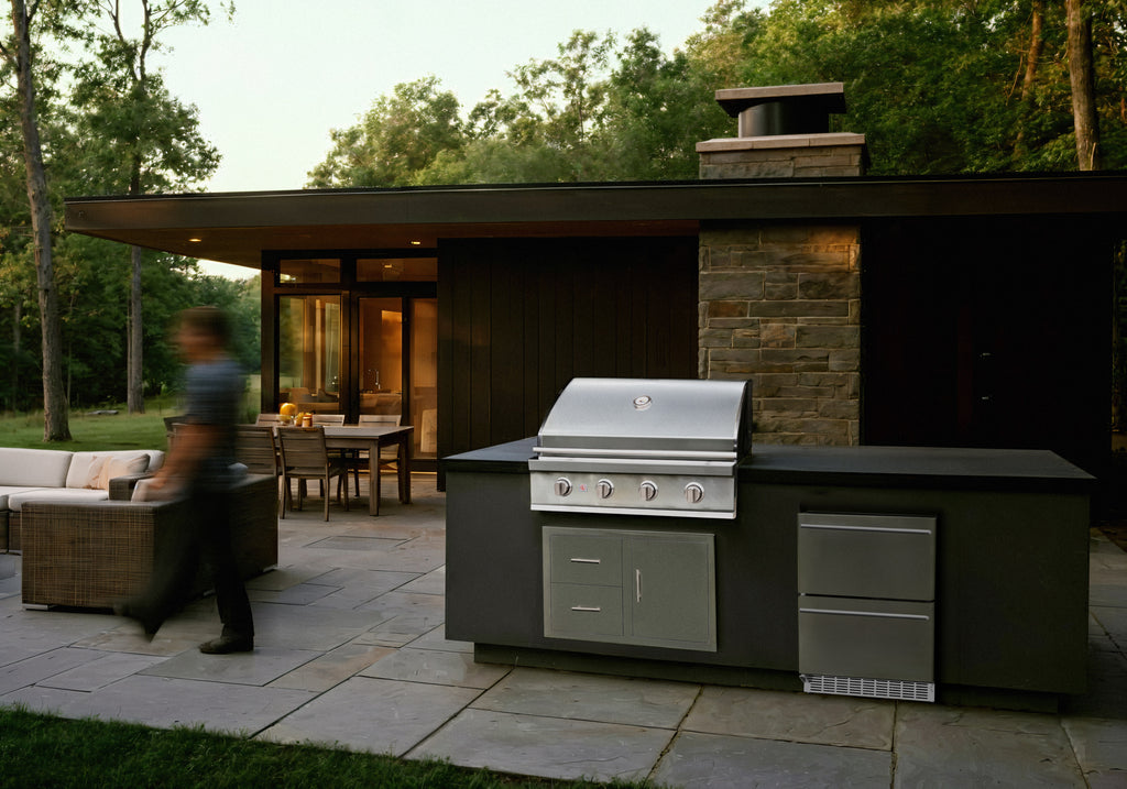 Summerset Sizzler 40-Inch 5-Burner Built-in Gas Grill (SZR40)