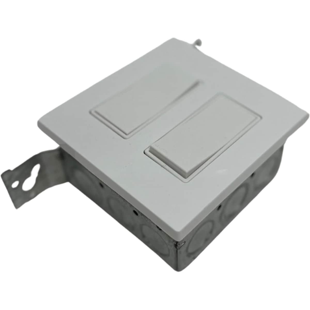 Bromic Manual Dual 20 AMP Switch 120 - 277V Indoor Kit