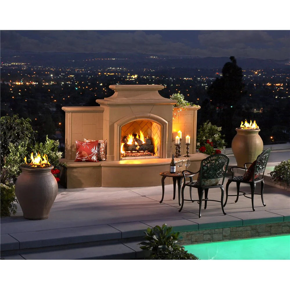 American Fyre Designs Mariposa Outdoor Gas Fireplace