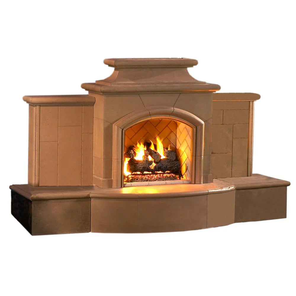 American Fyre Designs Mariposa Outdoor Gas Fireplace