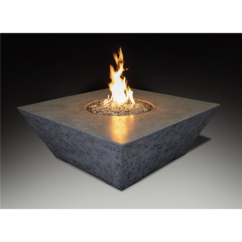 Olympus Square Fire Pit Table