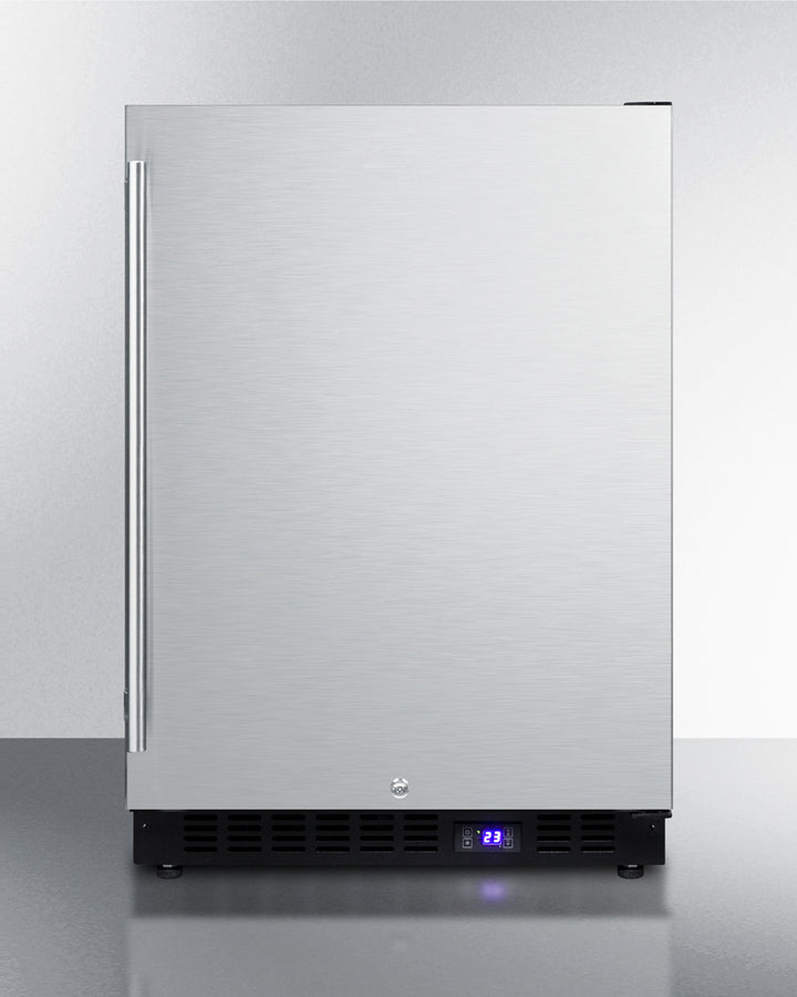 SUMMIT 24-Inch Wide Outdoor All-Freezer