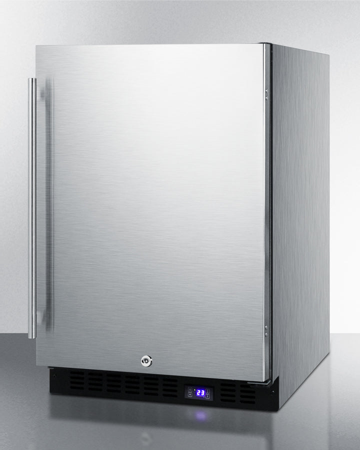 SUMMIT 24-Inch Wide Outdoor All-Freezer