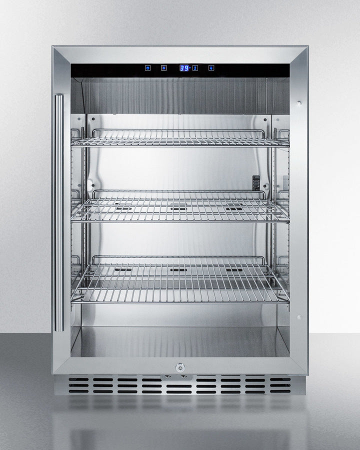 SUMMIT 24-Inch Wide Outdoor Beverage Center