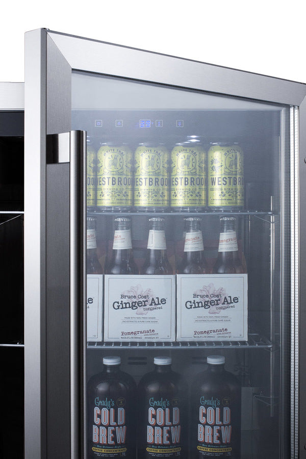 SUMMIT 24-Inch Wide Outdoor Beverage Center