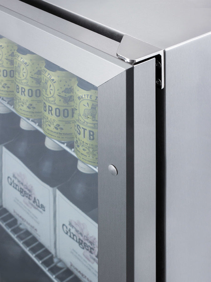SUMMIT 24-Inch Wide Outdoor Beverage Center