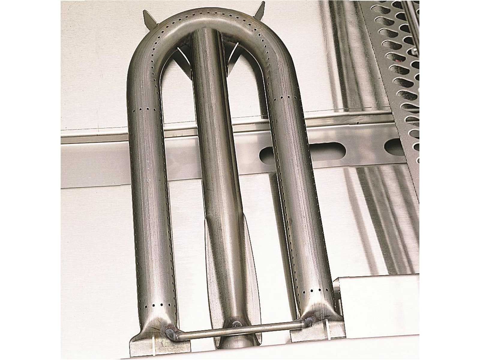 American Outdoor Grill L-Series 24-Inch 2-Burner Built-In Gas Grill With Rear IR Burner, Rotisserie Kit, Internal Lights & LED Multi-Color Lights