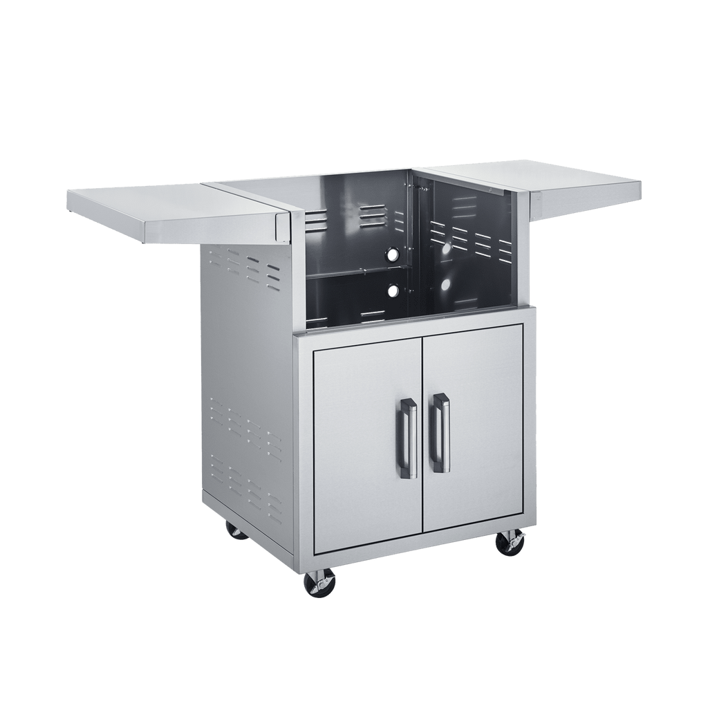 Broilmaster 26-Inch Stainless Cart | BSACT26