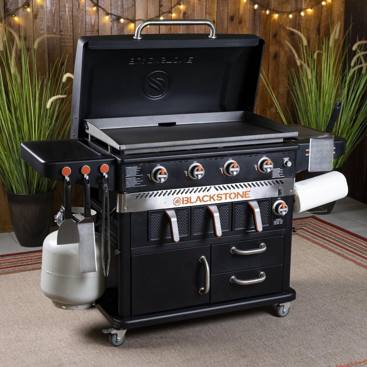 Blackstone 36-Inch Griddle W/ Air Fryer & Cover