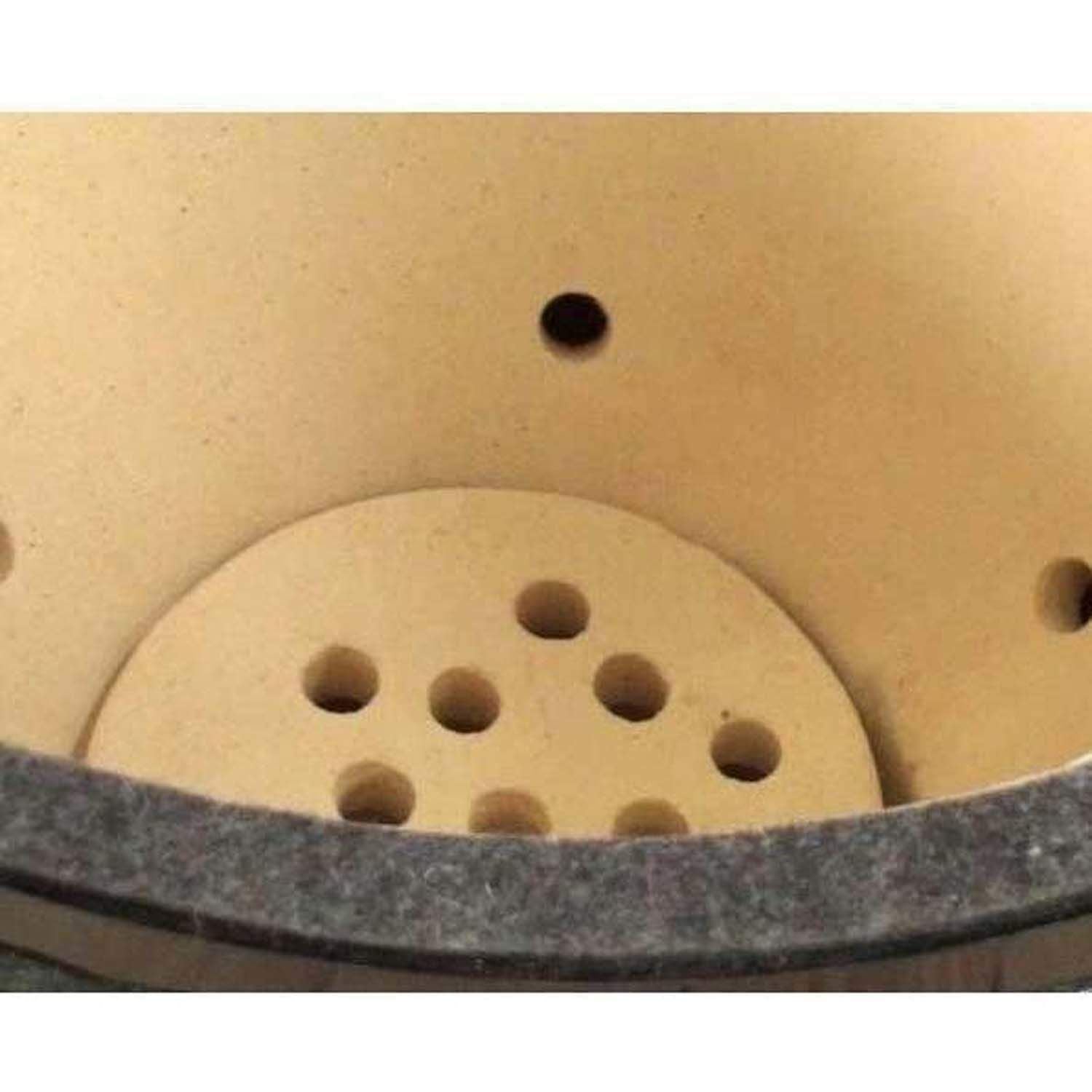 Primo Kamado Grill All-In-One Round Ceramic Charcoal