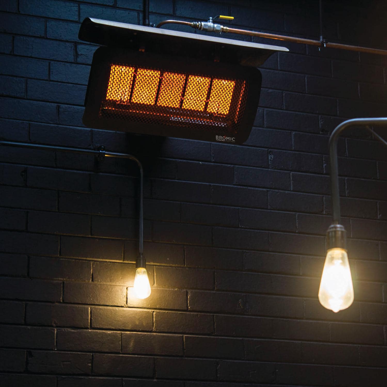 Bromic Tungsten Smart-Heat 500-Series Gas Heater