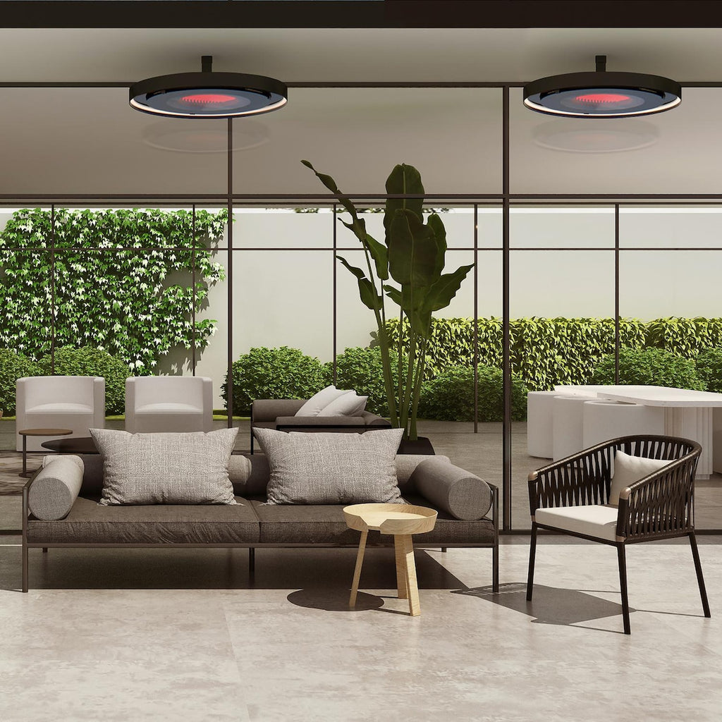 Bromic Eclipse 8-Inch Straight Ceiling Pole