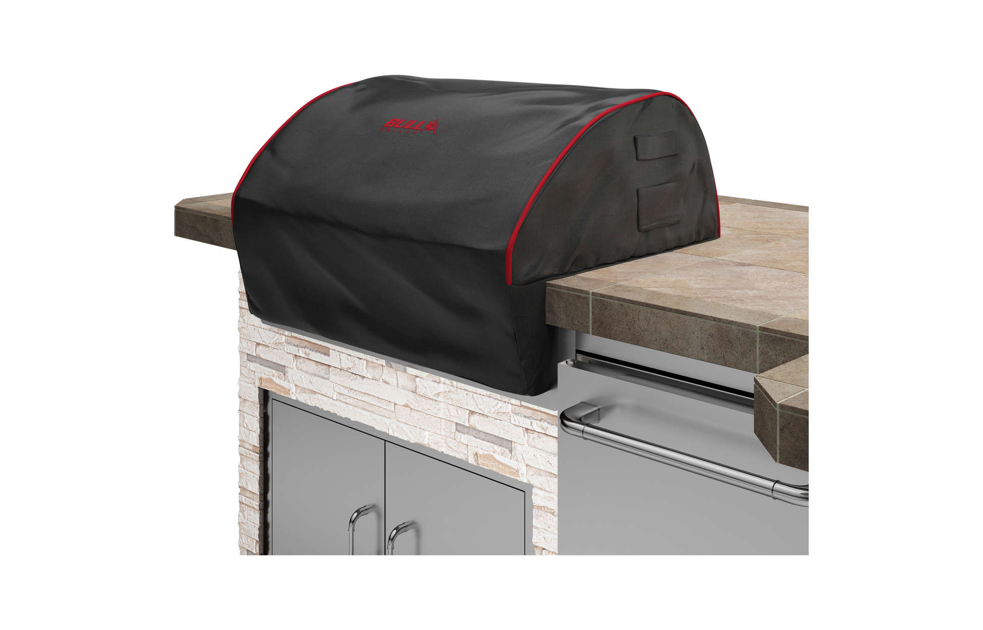 Bull Grill Cover For 30-Inch Angus, Bison, Lonestar Select, & Outlaw Built-In Gas Grills (45005)