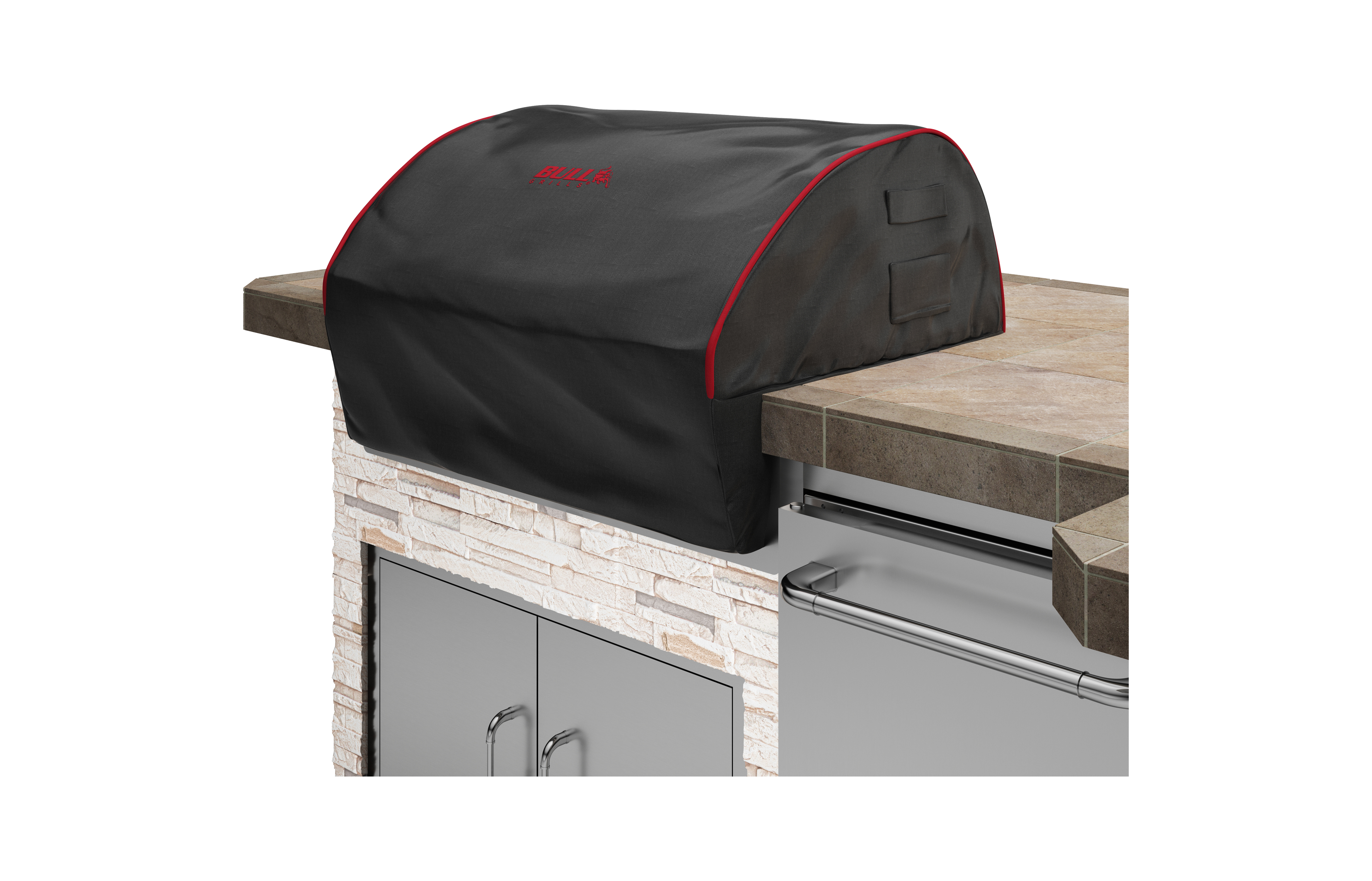 Bull Grill Cover For 30-Inch Angus, Bison, Lonestar Select, & Outlaw Built-In Gas Grills
