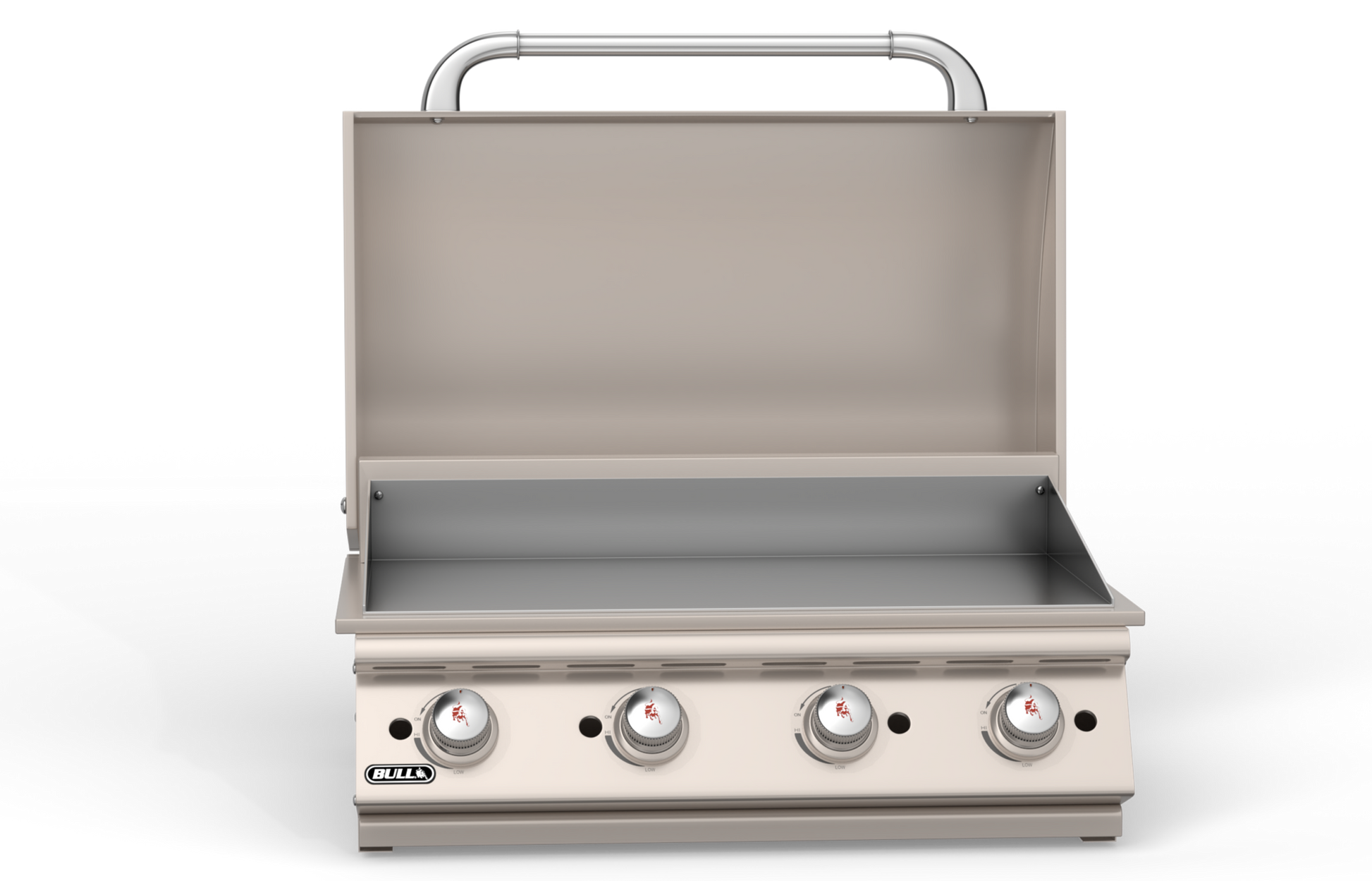Bull 30-Inch 4-Burner Built-In Commercial Style Flat Top Griddle (92008/9)