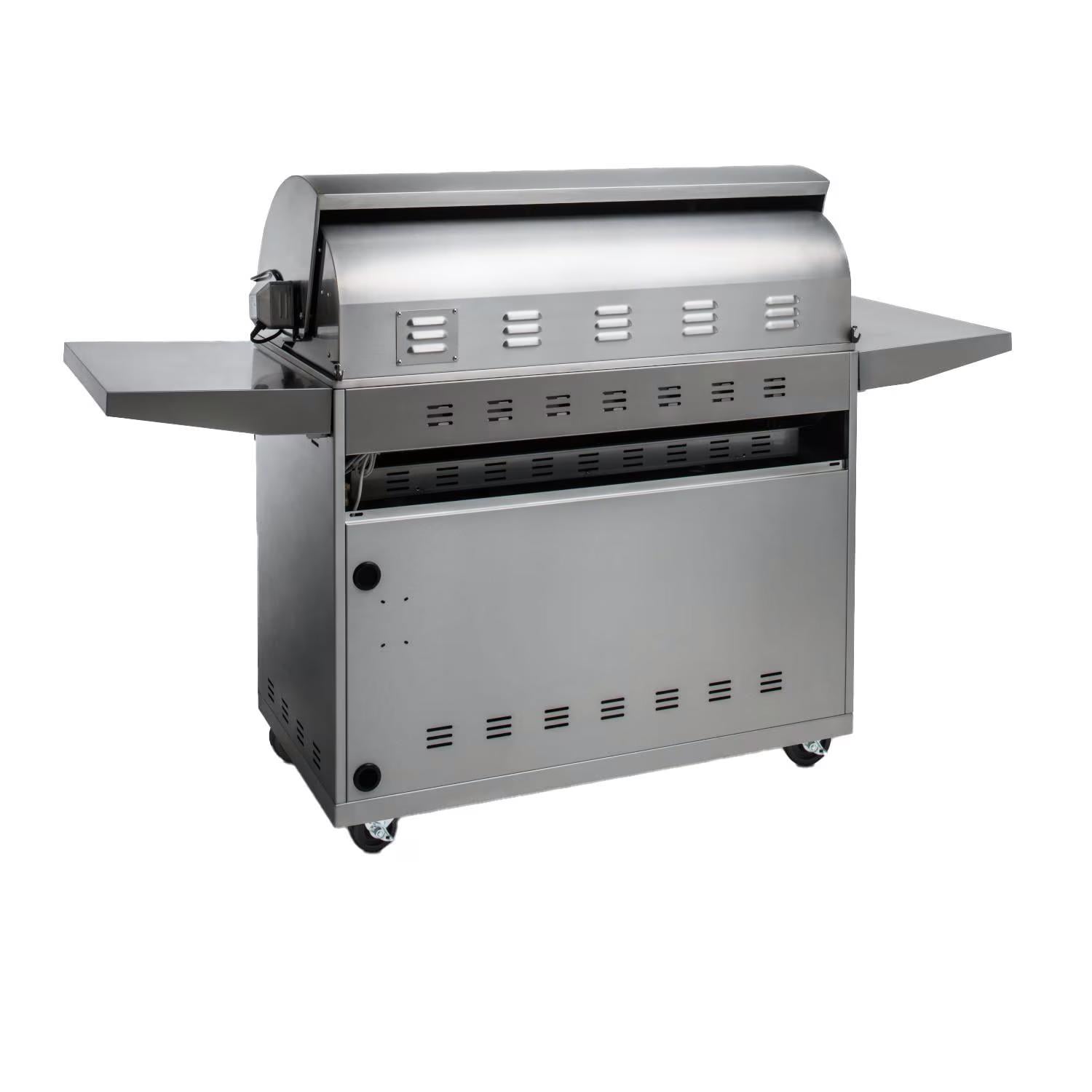 Blaze Professional LUX 44-Inch 4-Burner Freestanding Gas Grill With Rotisserie (BLZ-4PRO+CART)
