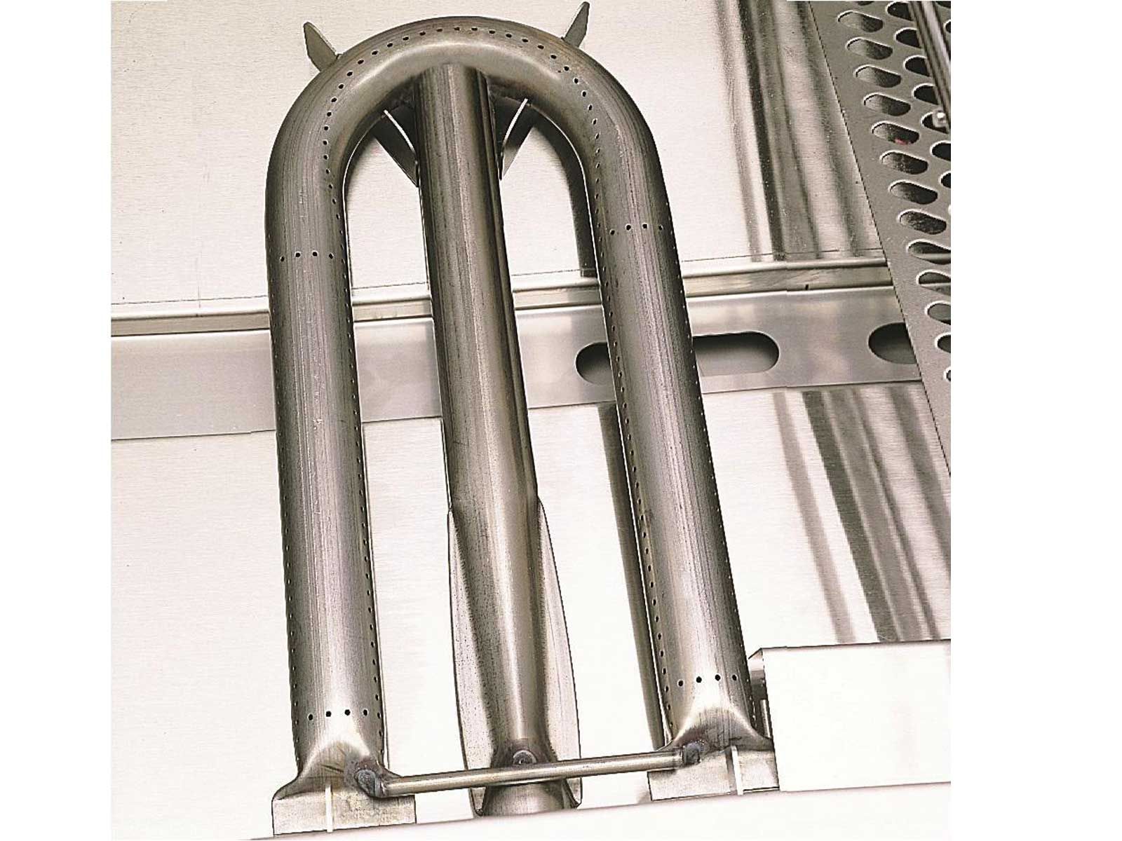 American Outdoor Grill L-Series 30-Inch 3-Burner Built-In Gas Grill With Rear IR Burner, Rotisserie Kit, Internal Lights & LED Multi-Color Lights