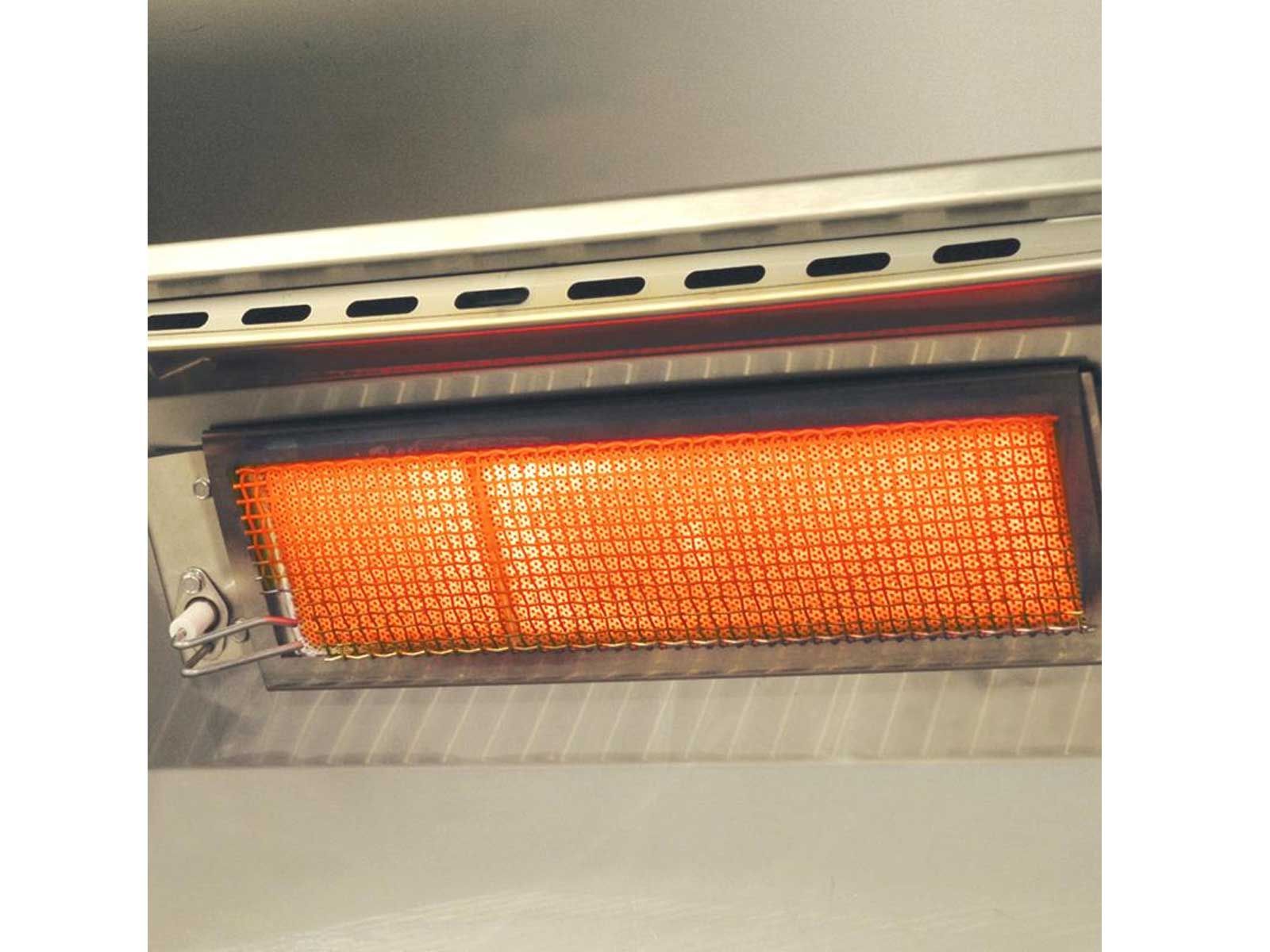 American Outdoor Grill L-Series 30-Inch 3-Burner Built-In Gas Grill With Rear IR Burner, Rotisserie Kit, Internal Lights & LED Multi-Color Lights