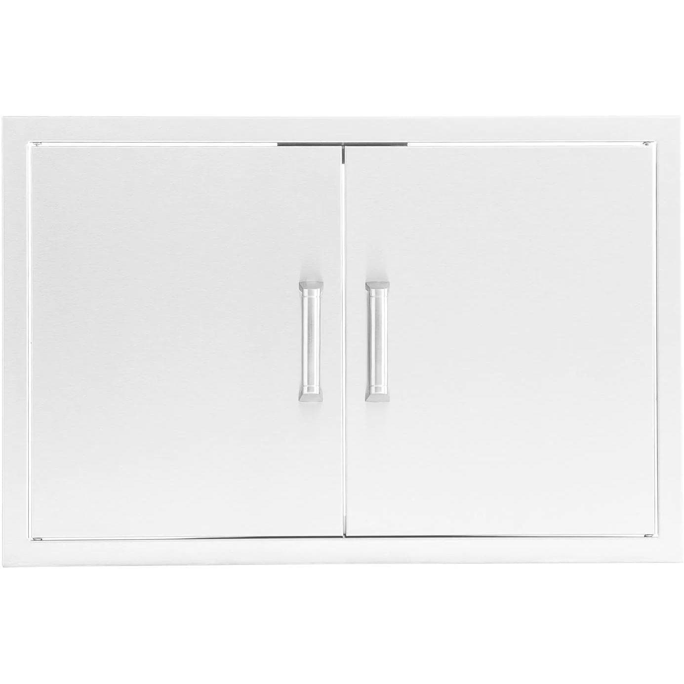 32-inch Contempo/Traditional Stainless Steel Double Access Door - BBQ-AD32