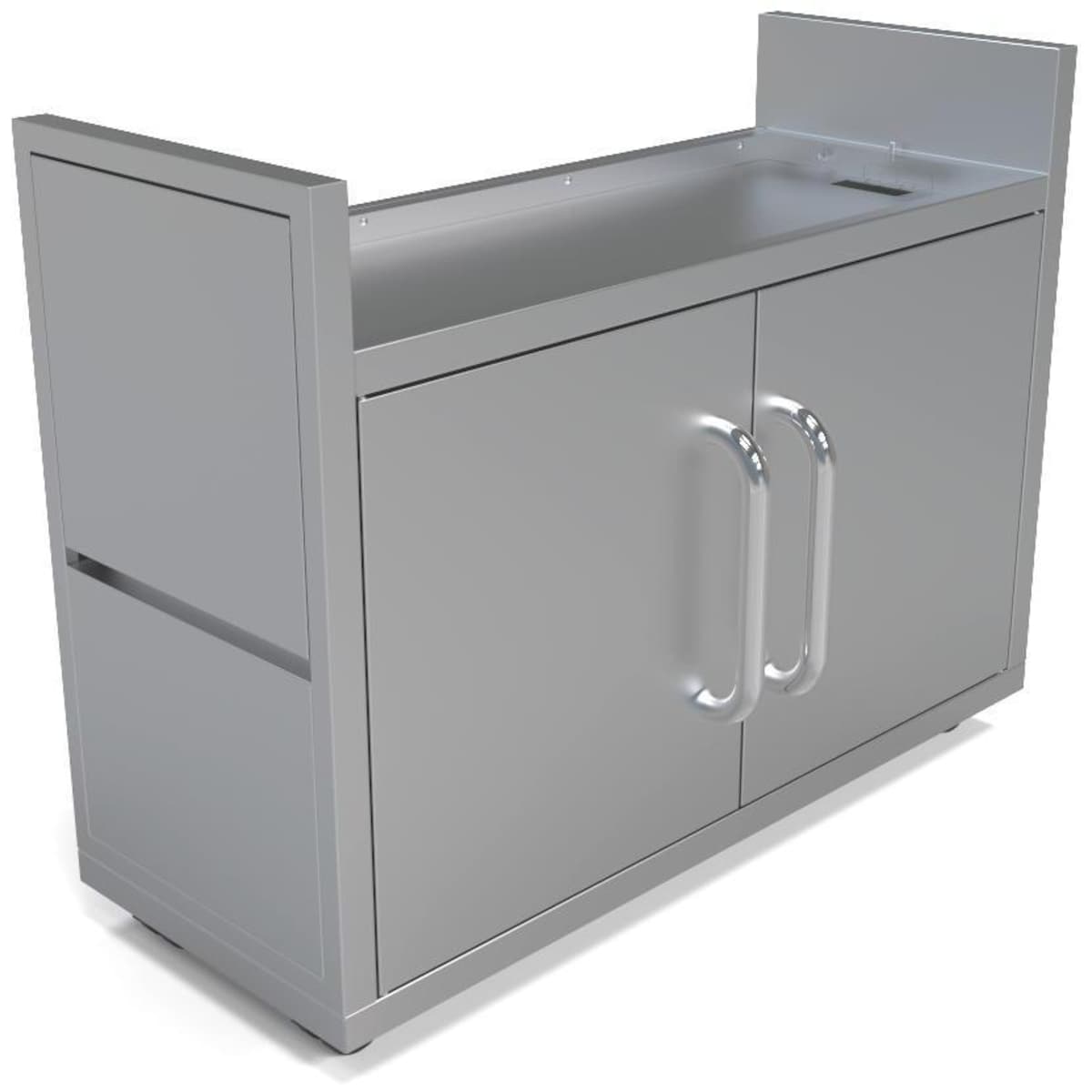 Le Griddle Stainless Steel Cart For 41-Inch Ultimate Griddle