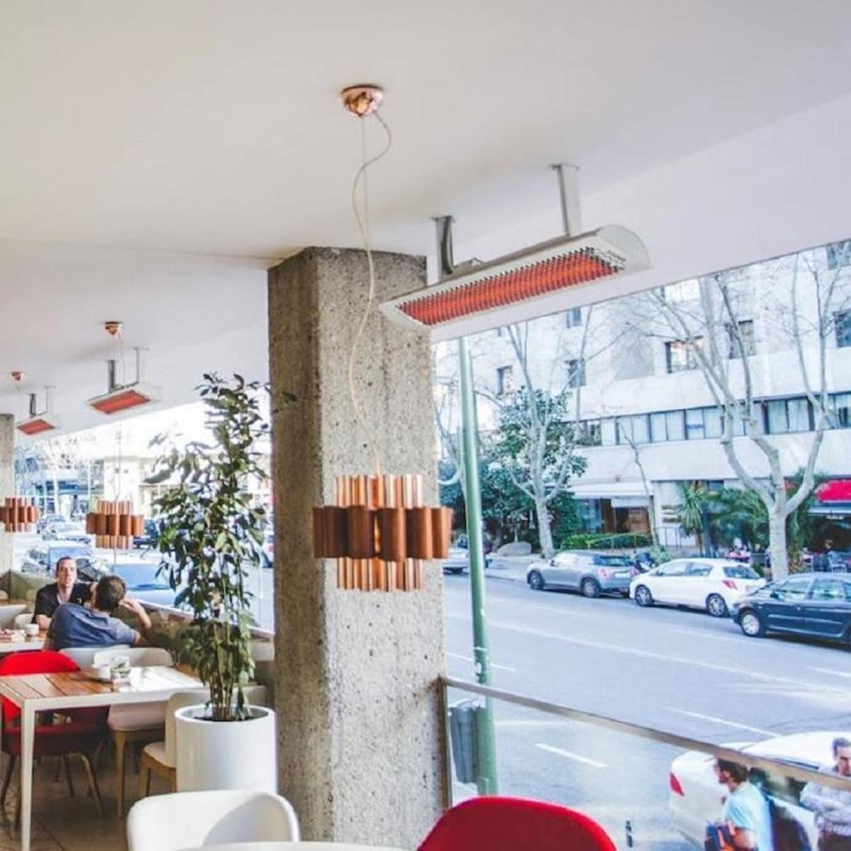 Bromic 36-Inch Ceiling Mount Tube Suspension Kit for Tungsten Electric Heaters