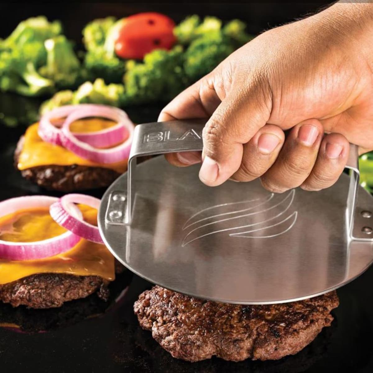 Blackstone 5 pc Toolkit and Hamburger Kit
