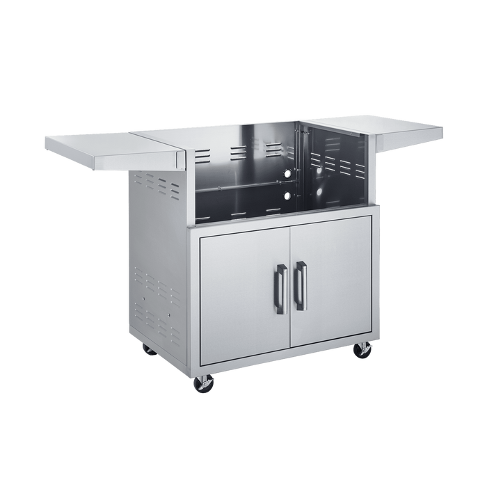 Broilmaster 34-Inch Stainless Cart | BSACT34