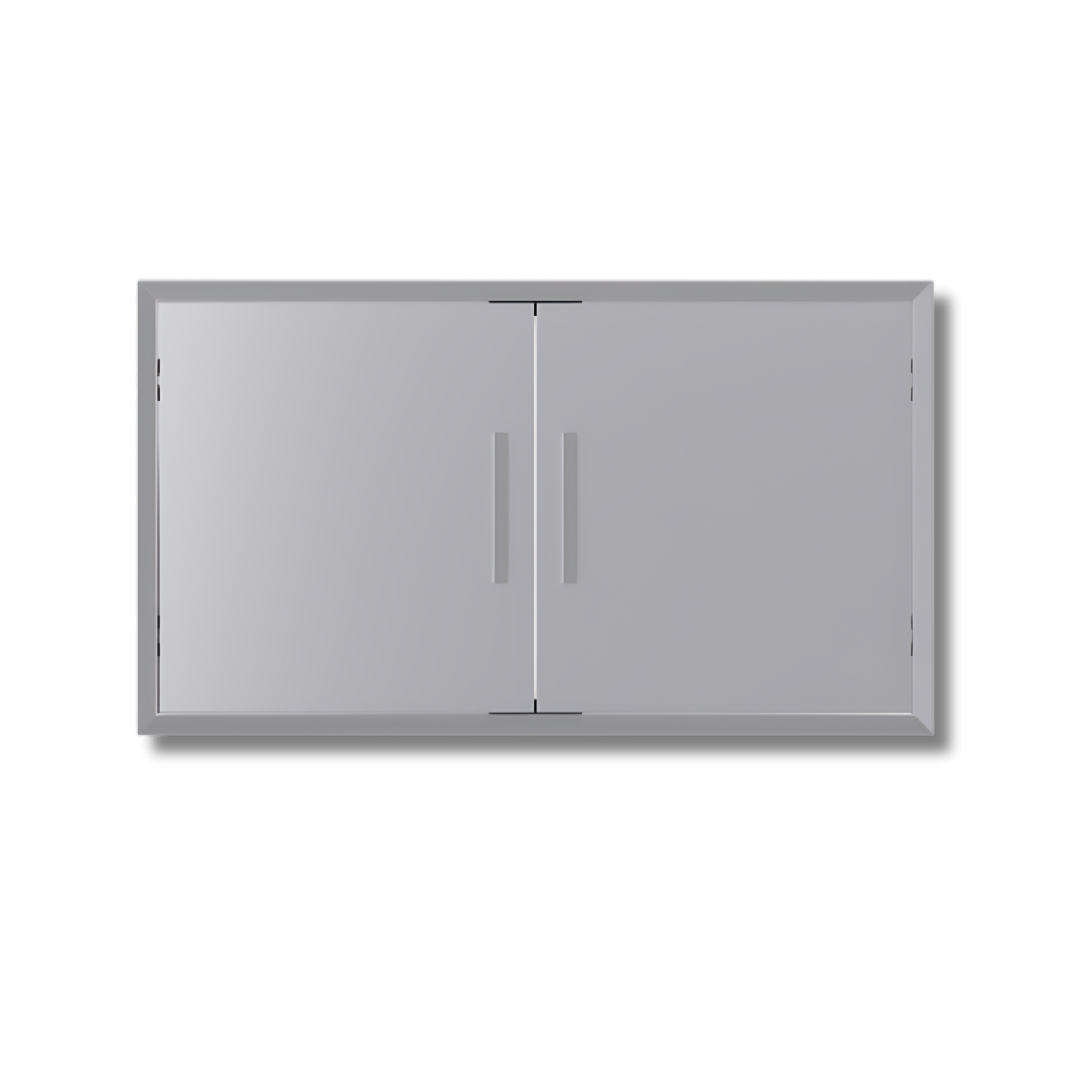 Bear Grill 34-Inch Double Door