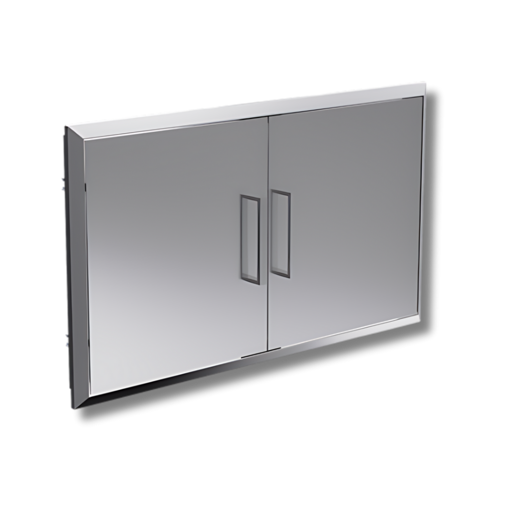Bear Grill 34-Inch Double Door