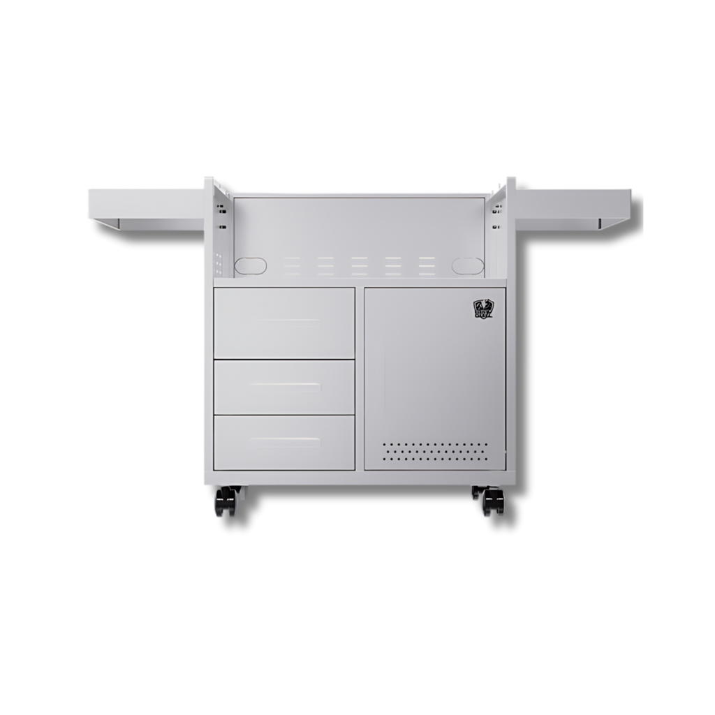 Bear Grill 34-Inch Grill Cart