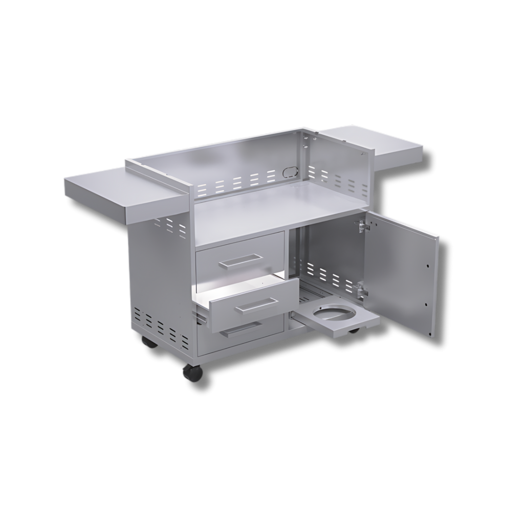 Bear Grill 34-Inch Grill Cart