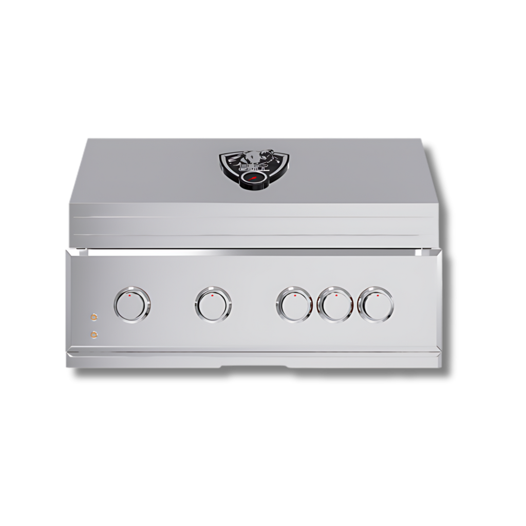 Parrilla de gas Bear Grill de 34 pulgadas y 4 quemadores 