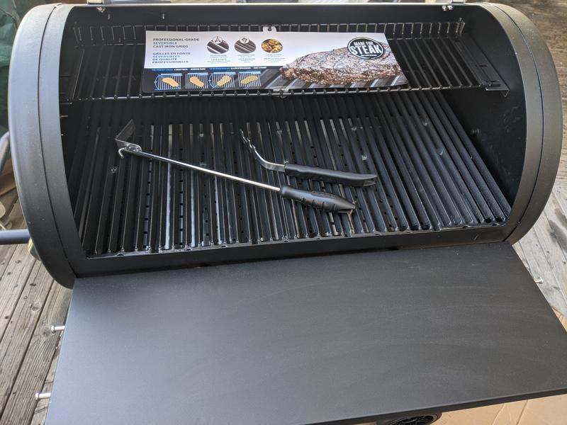 Ultimate Regal Charcoal Grill 500 - Heavy Duty & Large Cooking Space