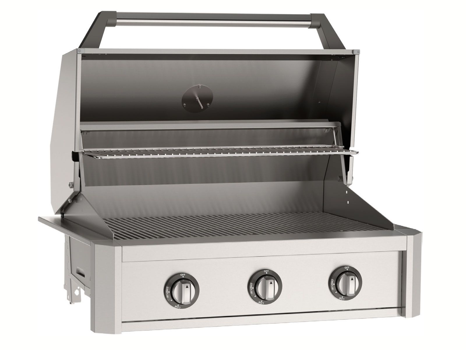 AOG T-Series 30-Inch 3-Burner Built-In Gas Grill
