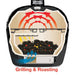 Primo Oval XL 400 Ceramic Kamado Grill with Cypress Table - 2021 Model