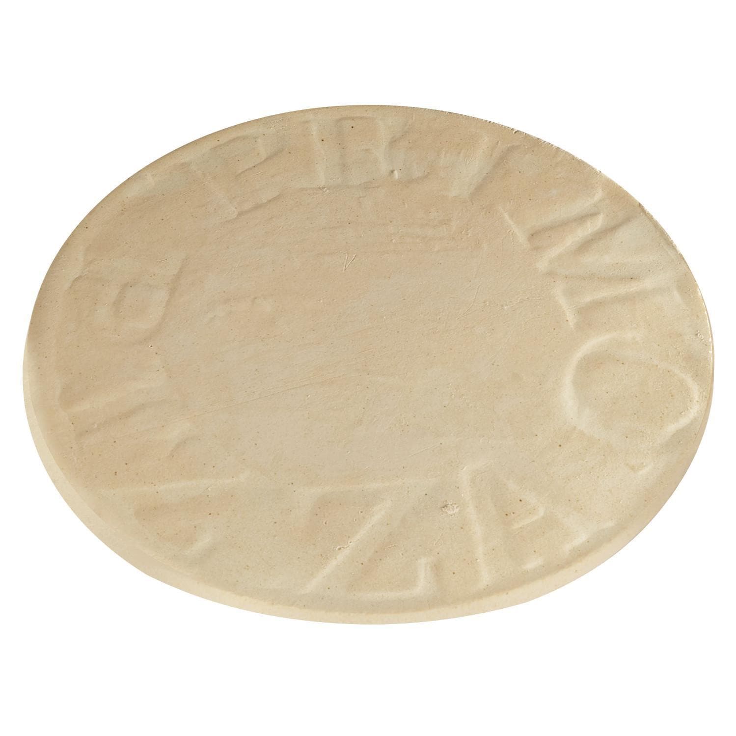 Primo Natural Finished 13-Inch Pizza Stone - Perfect for Kamado Grills