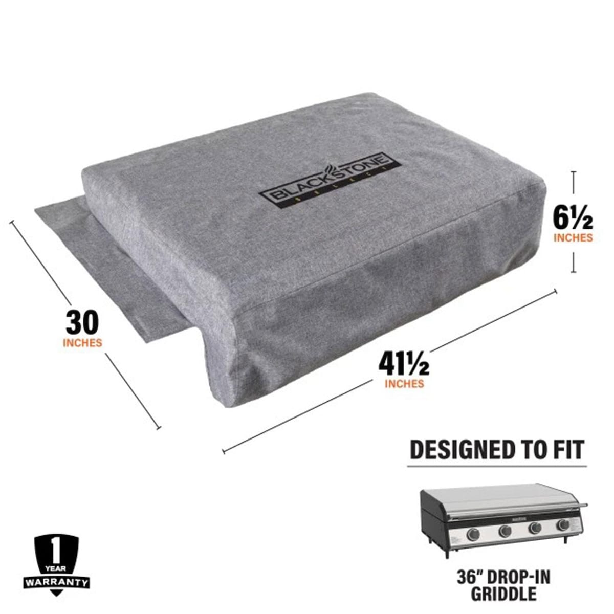Blackstone Cover for 36 Inch Built-in Griddle